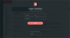 Desktop Screenshot of mail.astravel.ro